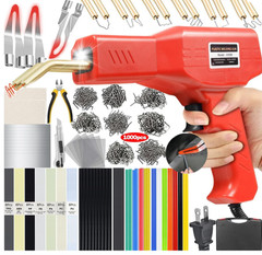 Upgraded 220W Plastic Welder, 2 in 1 Plastic Welding Kit Plastic Repair Welder K