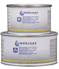 Bellinzoni – Epox Premium Transparent 1.5 KG – Knifegrade