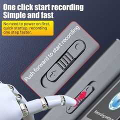 16/32/64GB Digital Voice Recorder USB Recording Device Dictaphone MP3 Player New