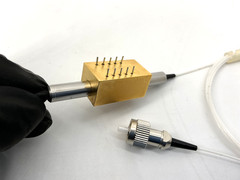 New AC Photonics 1X1-Switch Fiber Optic Switch MSL130101P2122D
