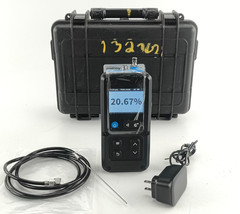 Aquasol POM 100B 100ppm Programmable Handheld Digital Oxygen Monitor w/case