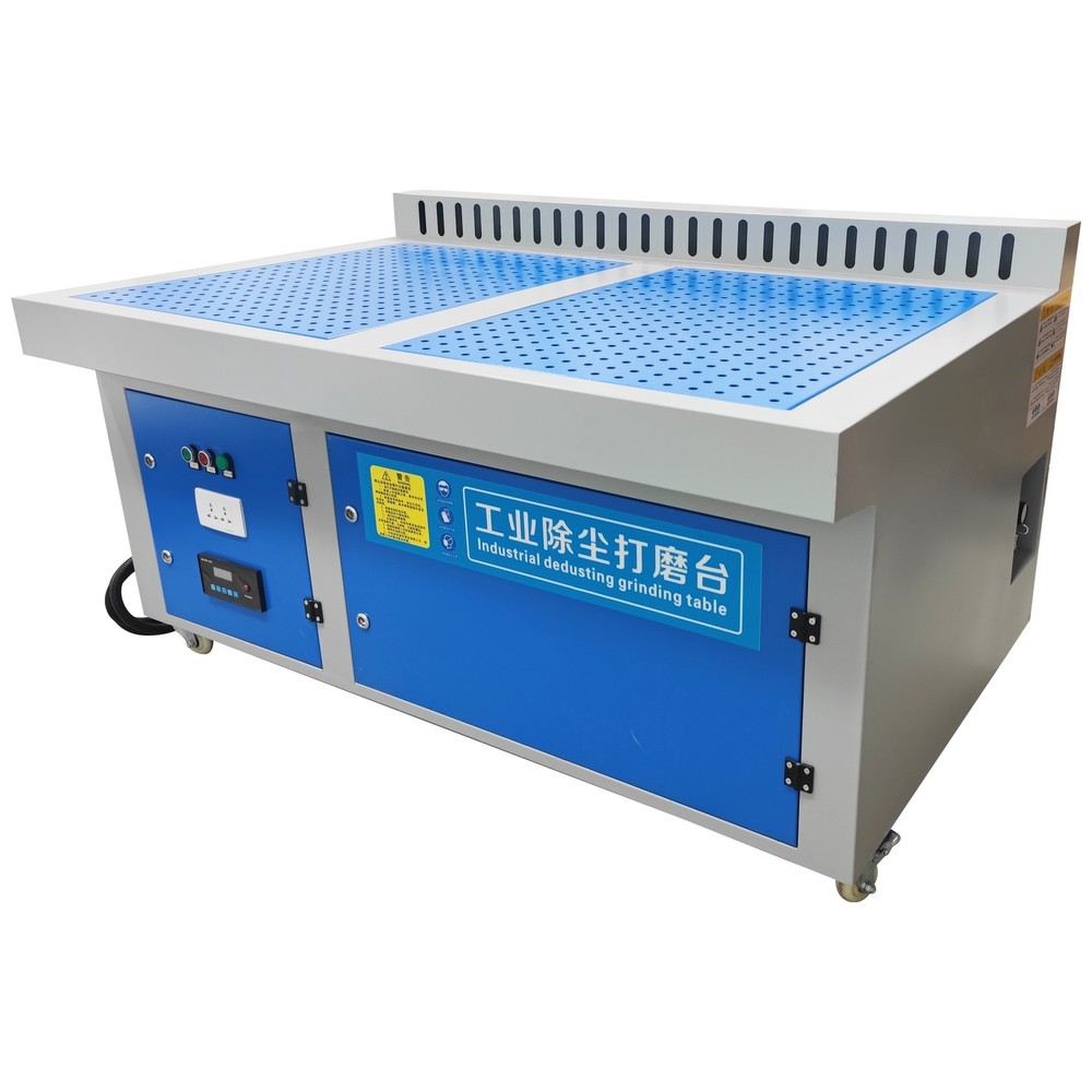 220V 3000W Industrial Dedusting Grinding Table Dust Collector Welding Station