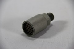 SMC 2505 Pneumatic Muffler, Silencer, 145PSI, 1.0MPa, 41-140F, 5-60C, Air – NEW