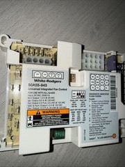 White-Rodgers 50A55-843 Integrated Furnace Control Board NEW FREE SHIPPING