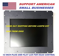 12″ LCD Display for HAAS 9PIN CRT Monitor 28HM-NM4 93-5220C VF1 VF2 VF3 VF4