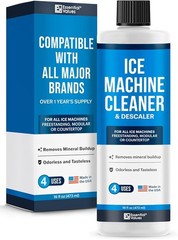 Pure and Powerful Ice Machine Cleaner – 16 Fl Oz, Fragrance-Free Descaler