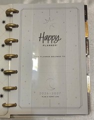 2026/2027 Happy Planner Eternal Stars Mini Dashboard Layout Planer