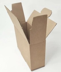 50 Pieces 9″ x 6″ x 3″ Corrugated Security Mailer Shipping Box Boxes