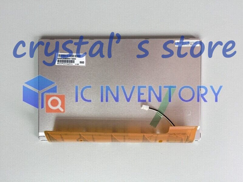 1PCS New AUO 7″ A070VW04 V.0 V2 V3 V4 800*480 a-Si TFT-LCD