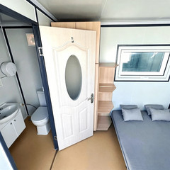 Chery Industrial 13x7FT Mobile Prefab Office with Bathroom&Bedroom