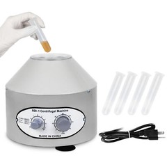 Desktop 800-1 Electric Centrifuge 4000Rpm Laboratory Medical Practice w/ Timer