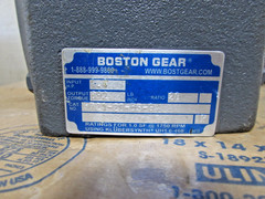 BOSTON GEAR F721-20-B5-G: 20:1 RATIO (700 SERIES GEAR BOX) ***NEW – IN BOX***