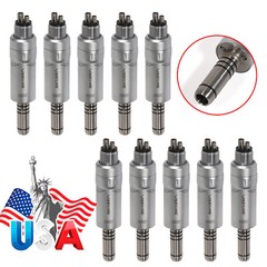 1-10*Dental 4 Holes Inner Water Air Motor Low Slow Speed Handpiece SKYSEA DL