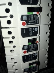 GE INDUSTRIAL A-SERIES II PANELBOARD SEE DESCRIPTION