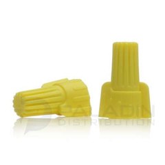 Winged Wire Connectors UL Listed 500 Pack – Yellow