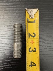 Cleaver Brooks Unequal Double Threaded Stud 5/8″ x 2-1/4″ 841-00308-000