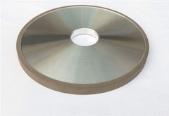 6 inch Flat Resin Bond Diamond Grinding Wheel Grit 150 Concentration 100 Percent