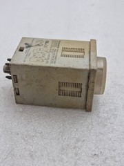 Panasonic PM4S Multirange Timer PM4S-A2C10M-AC 120V 100-120v Made Taiwan