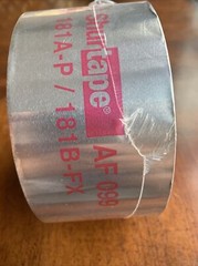 Shurtape Technologies Shurtape AF 099 UL 181A-P/B-FX Listed/Printed Aluminum Foi