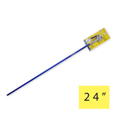 Titan Tools Vapor Multi Port Filter And Radiator Cleaner 90deg Blow Gun 24″ Blue
