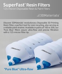 High-Quality 100 pcs Disposable Filters – Ideal for 3D Printer Resin & Paint
