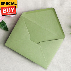 50 PCS/Pack A7 Envelopes, 5.25 x 7.5” Sage Green Envelopes For 5 x 7” Weddings