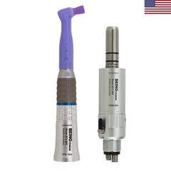BEING Dental Hygiene Prophy Handpiece Straight Nose Cone Air Motor Midwest 4H
