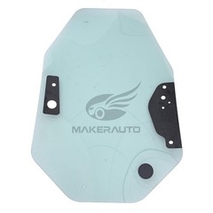 258-4071 2584071 Front Door Glass For Caterpillar CAT Loader 246C 256C 262C 279C