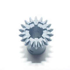 Atlas/Craftsman Bevel Gear Set for Forward/Reverse Gear Case – 3D-Printed PLA+
