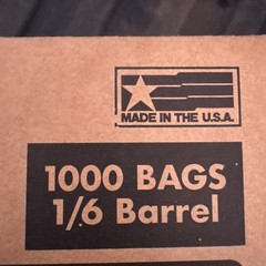 Poly America Black T-Shirt Carryout Bags 11.5″ x 6.5″ x 22″ 1000 Ct. TSSM10006B