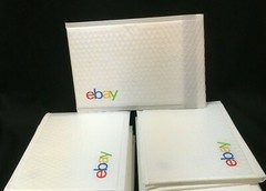 Ebay Shipping Supplies BOXES, Padded Bubble Envelopes Mailers, Tape & Tissue !
