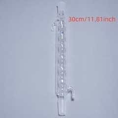 Lab glass allihn condenser liebig condenser 24/40 lab glassware supplier