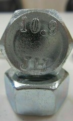 748 Piece Metric Class 10.9 Hex Head Bolt & Nut Assortment Zinc Plated