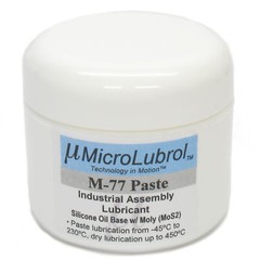 MICROLUBROL M-77 LUBRICANT PASTE GREASE Silicone + Moly, 4 oz, Compare to DC M77