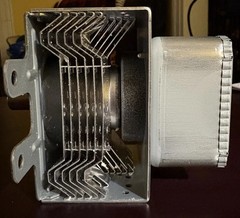 TOSHIBA Microwave Oven Magnetron 2M303H(JJ) Part Replacement