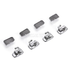AZDENT Dental Ortho MIM Monoblock Brackets Braces Mini Roth MBT.022 /Buccal Tube