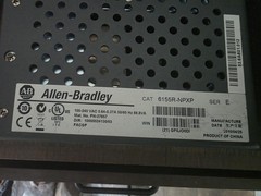 WORKING Allen-Bradley 200R Industrial Computer Unit CAT 6155R-NPXP