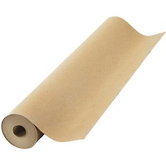 17.5″ x 1200″ Brown Kraft Paper Basis Thick Roll Packaging Shipping Wrapping