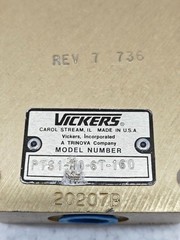 VICKERS PTS1-10-6T-160 DIRECTIONAL CONTROL VALVE 20207B