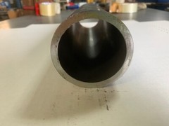 2.5″ OD x 1/4″ Wall DOM Seamless Round Tube x 36″ Long, Mild Steel Tubing