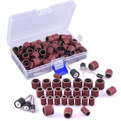 AUSTOR Aluminum Oxide Sanding Drum Set with Free Box Original Version