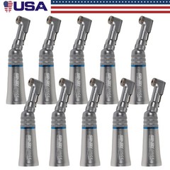 NSK Style Dental Low Slow Speed Handpiece Contra Angle Latch burs E-Type 1-10