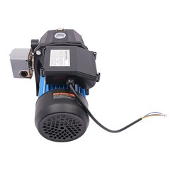 0.75HP 1” Shallow Well Jet Water Pump Booster Garden Sprinkler 3420r/min Black