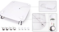 Rolling Cart Salon SPA Trolley Stand For Cavitation Beauty Machine Instrument US