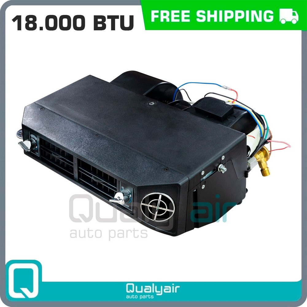 A/C Under Dash Evaporator Assbly 18,800 BTU Capacity 12V – FOR ALL VEHICLES!!