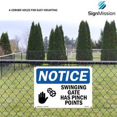 Signmission Osha – Your Feet Before Entering The Plastic Your