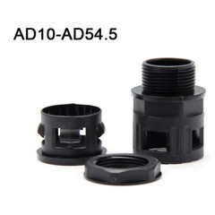 Bellows Joint Quick Hose Connector Corrugated Conduit Connector AD10-AD54.5