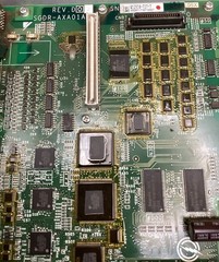 Yaskawa SGDR-AXA01A Rev DO2 DF0200554-DO PC Board Servo Control Axis Board