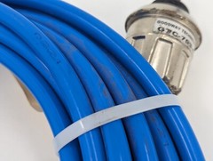 Goodway GTC-703-45 Flexible Shaft 45’ Nylon Casing For Tubes 9/16-1 ID Trane