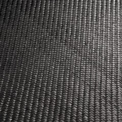 20″ x 10FT Real Carbon Fiber Fabric Cloth Roll 3k 200gsm 2×2 Twill Weave Black